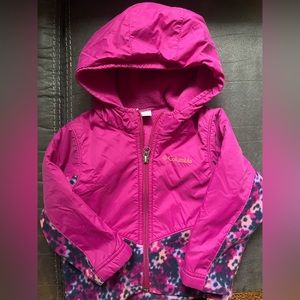 Toddler Columbia Jacket